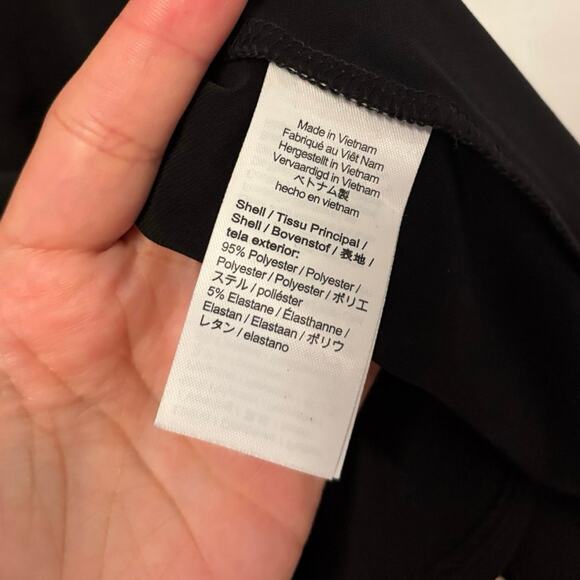 NWOT J.Crew Scoopneck A-line Midi Dress In Matte Jersey Black Size XS - Picture 6 of 8